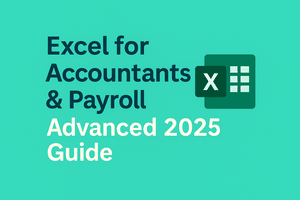 Excel for Accountants & Payroll